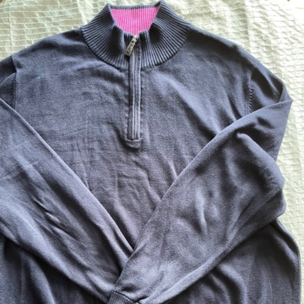 TAYLOR BYRD SWEATER SIZE M